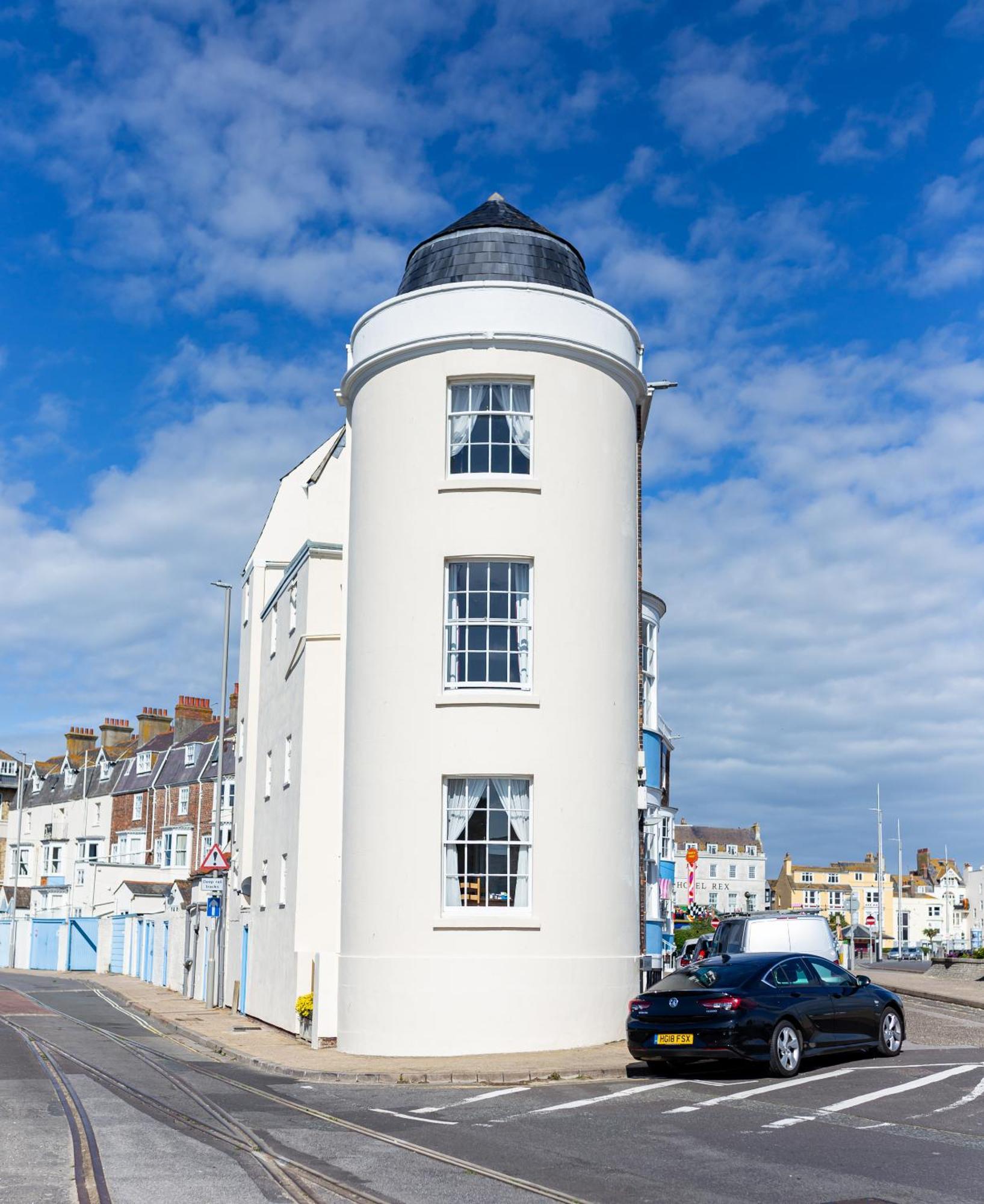 Hotel The Roundhouse Weymouth Exterior foto