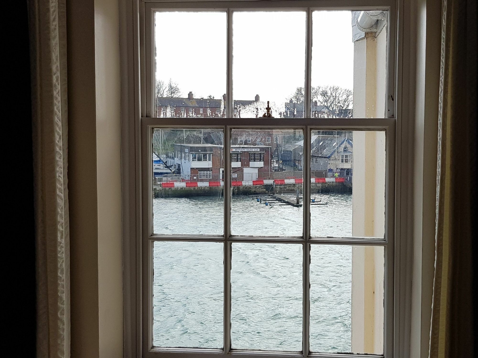Hotel The Roundhouse Weymouth Exterior foto